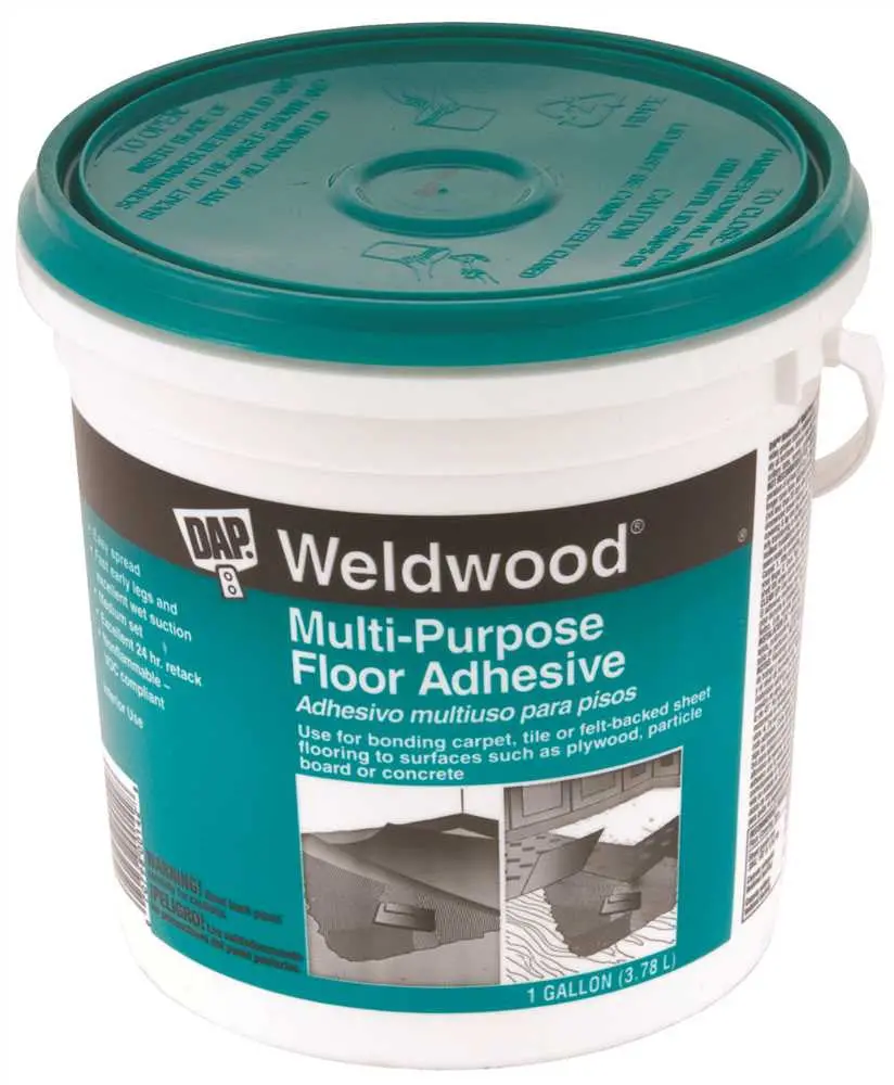 Weldwood Multi Purpose Floor Adhesive Gallon 1