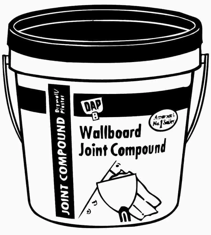 Dap&Reg; Wallboard Joint Compound (Rtu) 12 Pound Tub 1