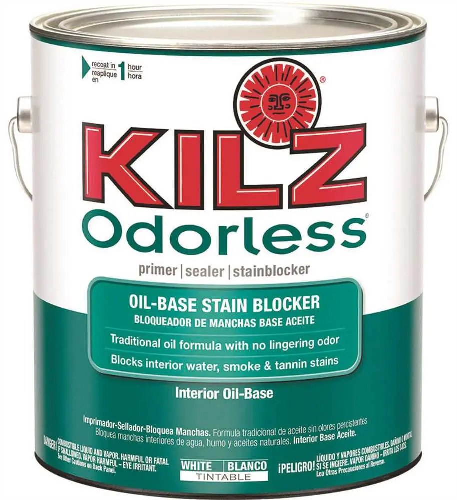 Kilz Odorless Primer Sealer Gallon 1