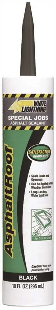 Roof Repair Caulk Black 1