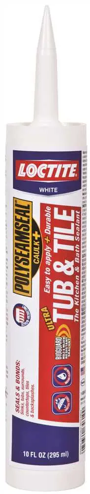 Tub And Tile Ultra Sealant White 1