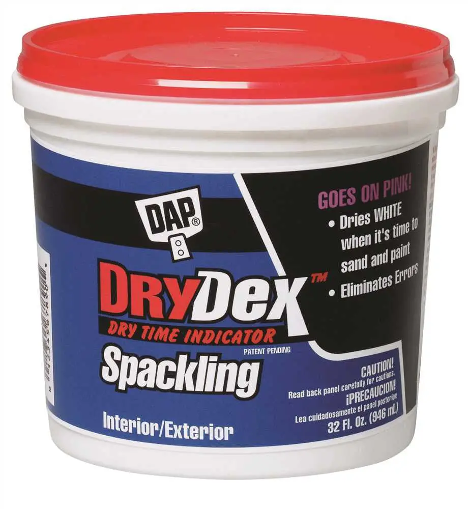 Dap&Reg; Drydex Dry Time Indicator Spackling Quart 1