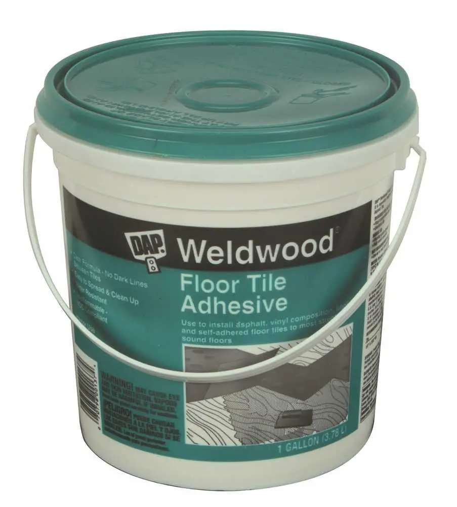 Dap&Reg; Weldwood Floor Tile Adhesive Clear Gallon 1