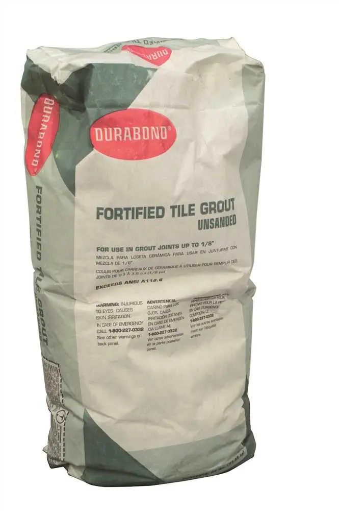 Wall Tile Grout 25 Lb White 1