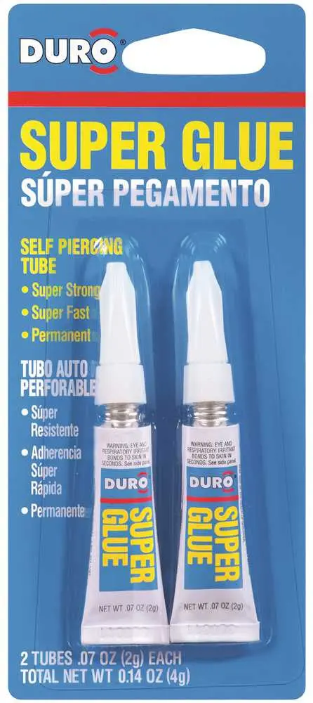Duro Super Glue 2 Pack 1