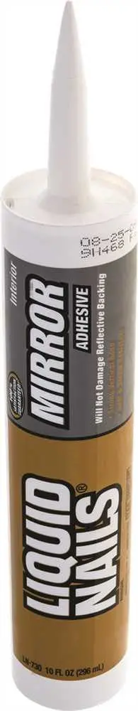 Liquid Nails&Reg; For Mirror Adhesive 1