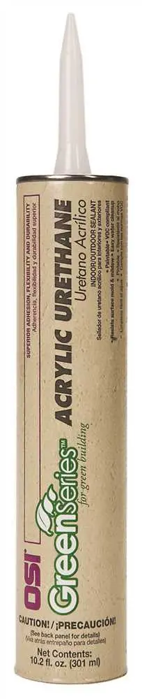 Acrylic Urethane Sealant 10 Oz Green Series 1