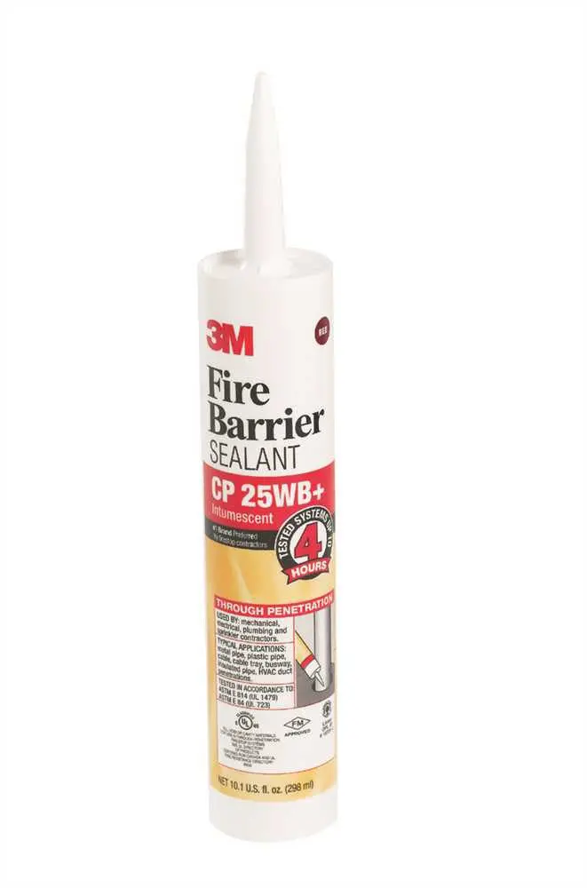 3M Fire Barrier Sealant Red-Brown 4-Hour 1