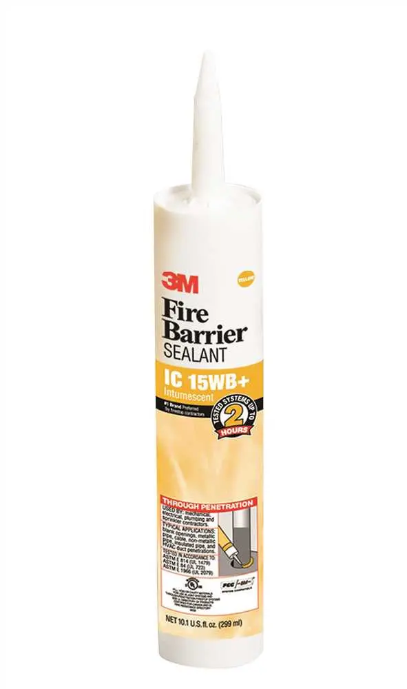 3M Fire Barrier Sealant Yellow 1