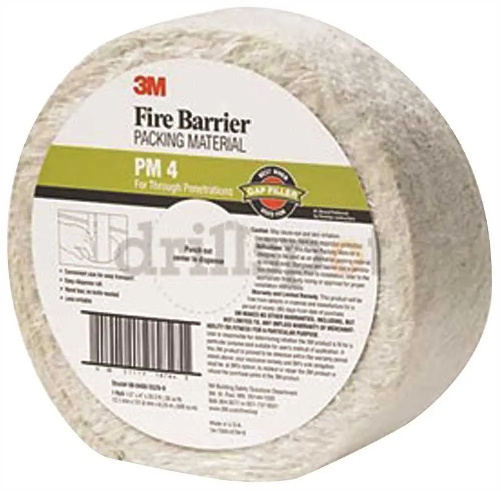 3M Fire Barrier Packing Material Gray 1