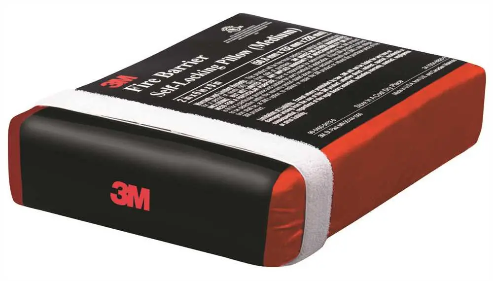 3M Fire Barrier Self Locking Pillows 1