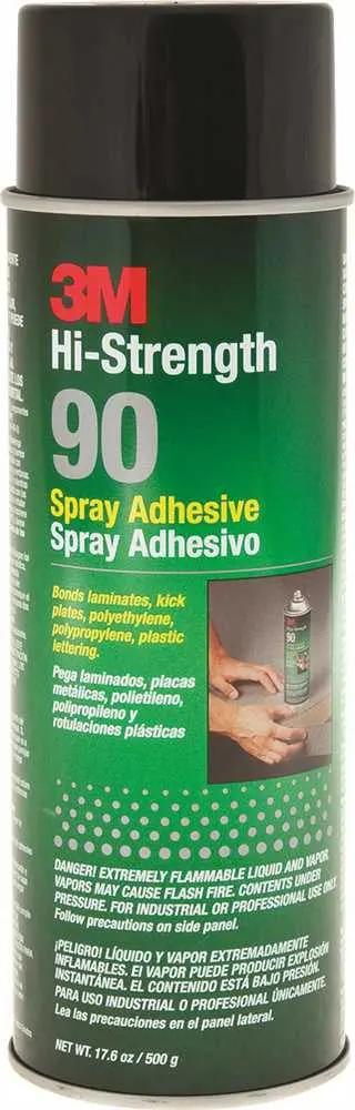 3M Hi-Strength 90 Spray Adhesive 1
