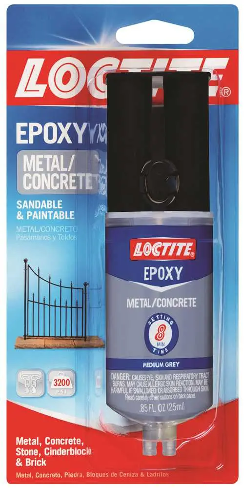 Loctite Metal And Concrete Epoxy, 0.85 Fl. Oz. 1