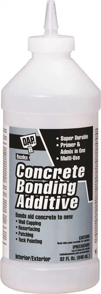 Concrete And Plaster Additive 1 Quart 1