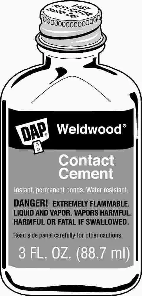 Dap&Reg; Weldwood Original Contact Cement, 3 Oz. 1