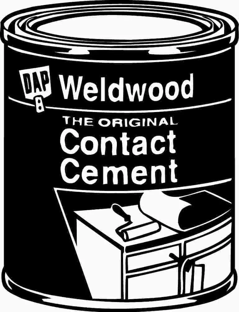 Dap&Reg; Weldwood Original Contact Cement 1 Quart 1
