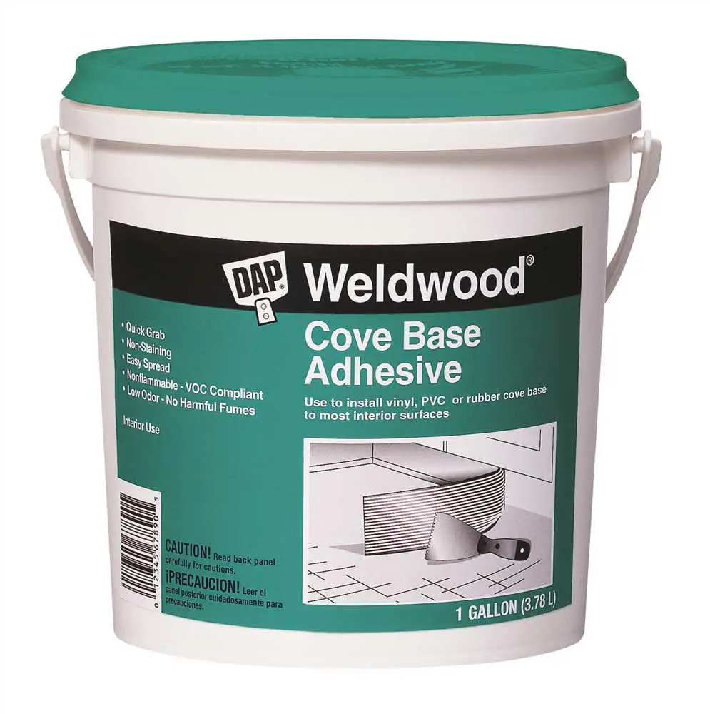 Cove Base Adhesive 1 Gallon 1