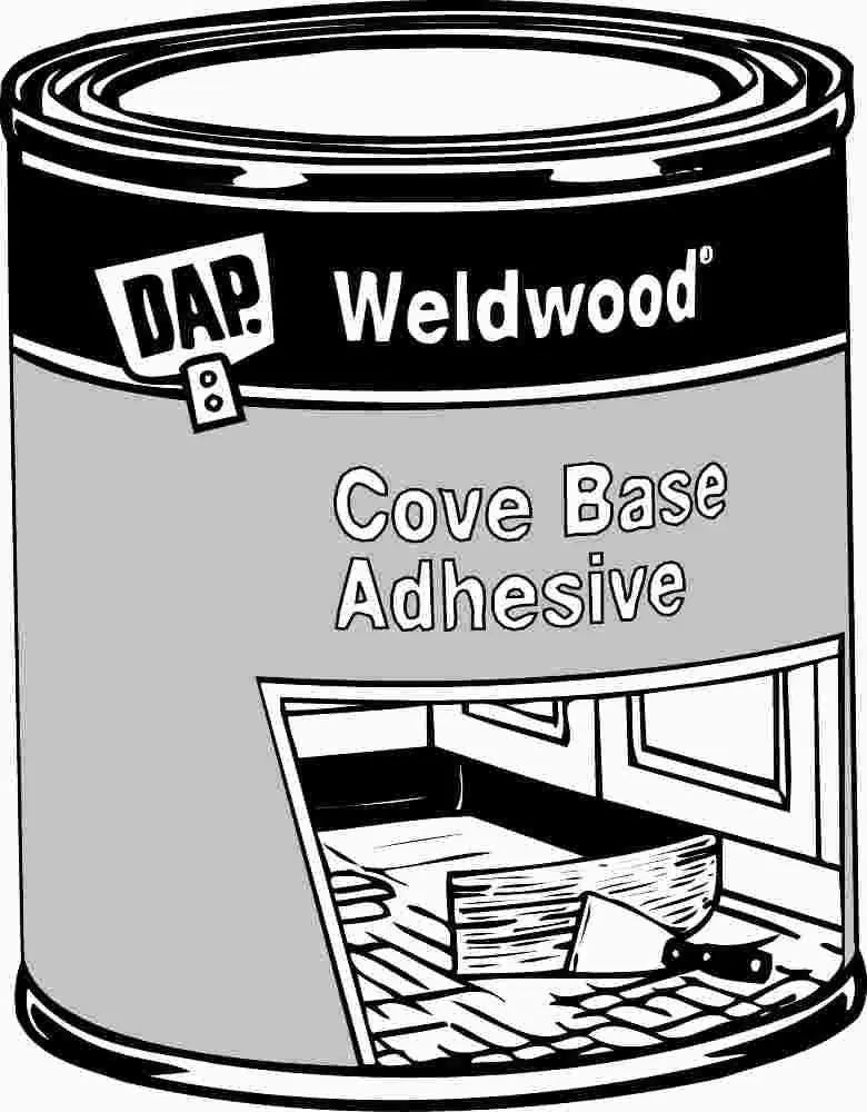 Cove Base Adhesive 1 Quart 1