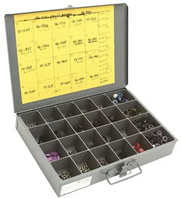 Faucet Washer-Screw Assortment 576Pcs. 1