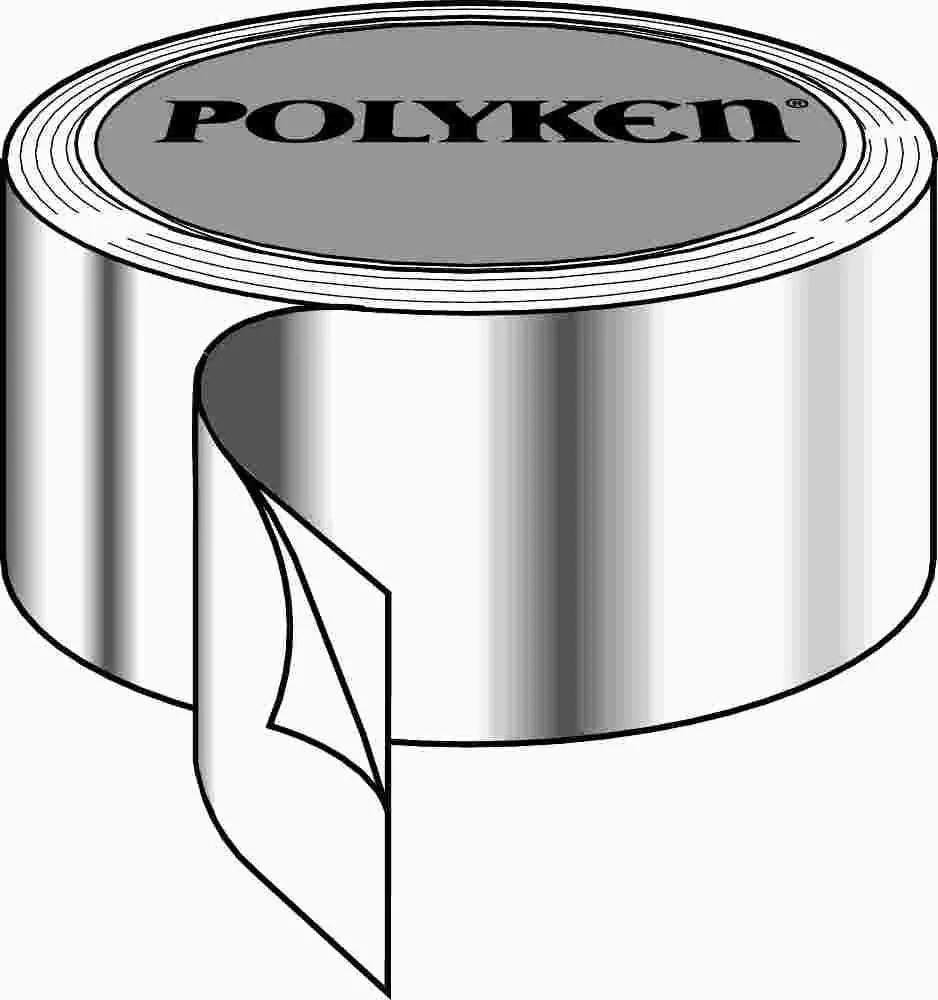 Foil Mastic Tape 2 In. X 33 Yd. 1