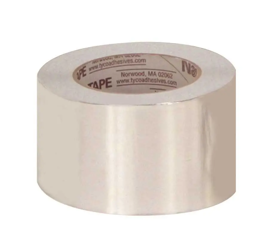 Aluminum Foil Tape 2" X 50 Yd., 2 Mil 1