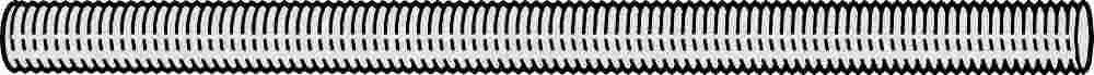 Threaded Rod 3-8 In. X 6 Ft. 1