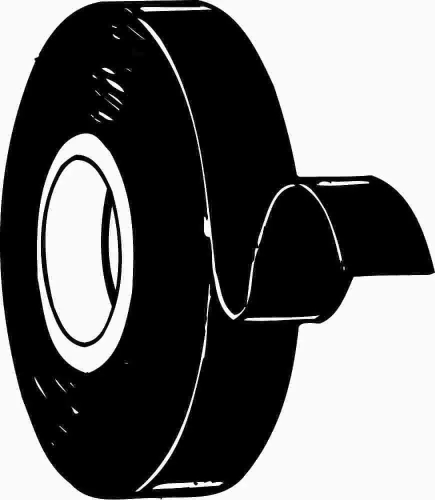 Friction Tape 3-4 In. X 20 Yd. 1