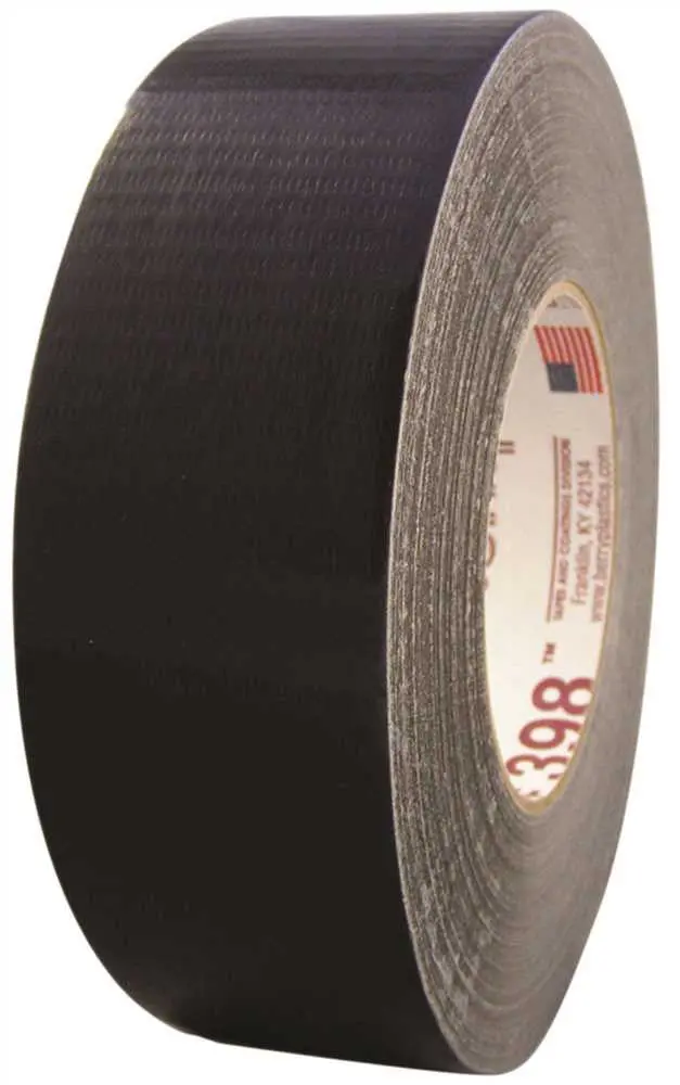 Multi Purpose Duct Tape, 2" X 60 Yd., 11 Mil, Black 1