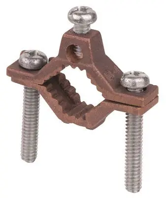 Ground Clamp For 1-2 In. To 1 In. Pipe 1