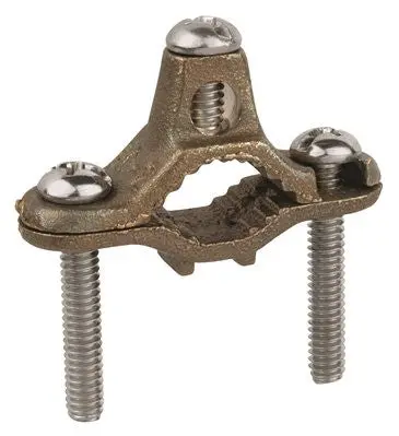 Ground Clamp For Direct Burial 1-2 In. To 1 In. Water Pipe 1