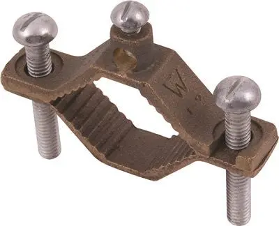 Ground Clamp Bronze 1