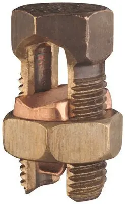 Split Bolt Connector, Equal Main And Tap 6 Solid To 8 Solid, Conductor Minimum Tap With 1 Maximum Main 14 Solid 1