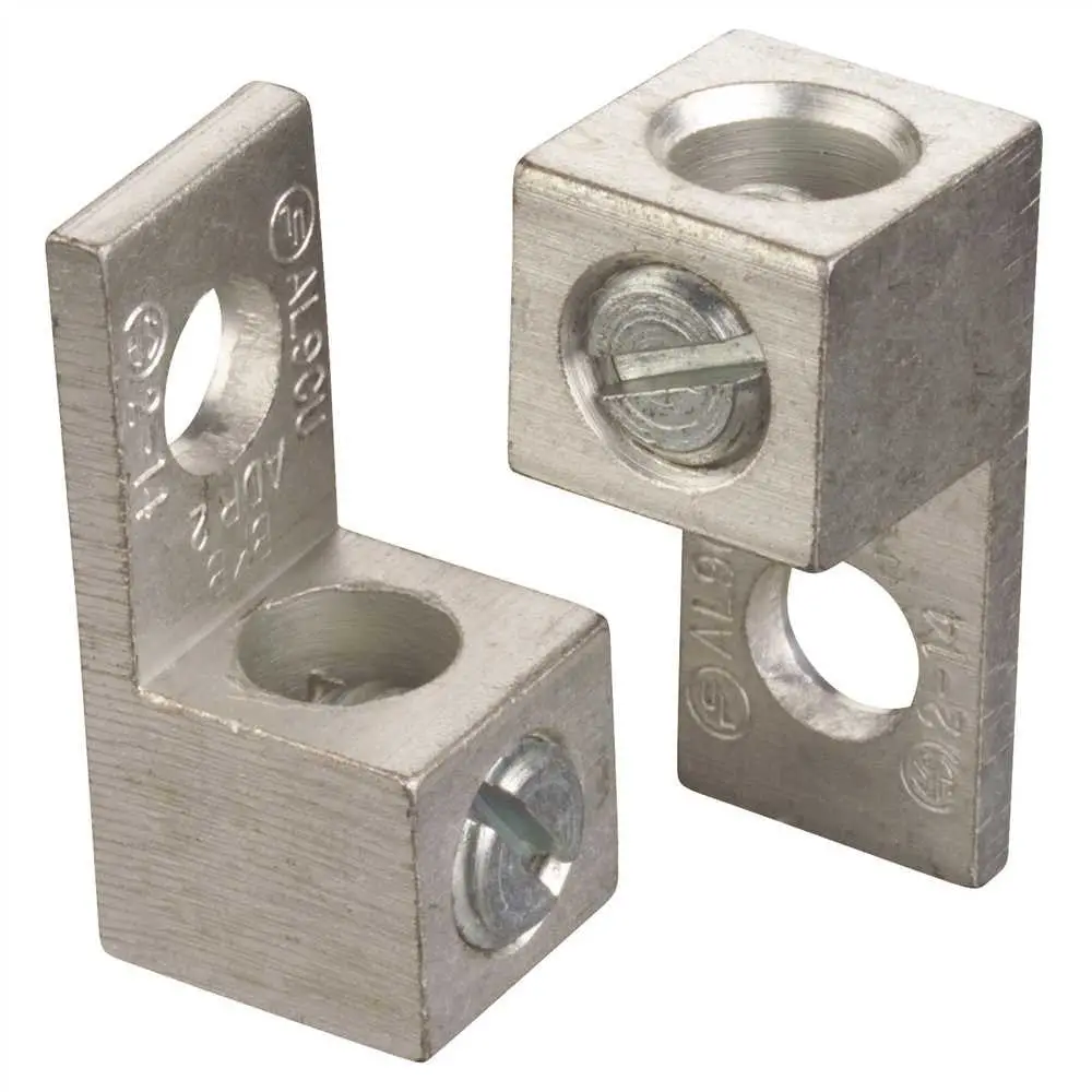 Single Hole Aluminum Mechanical Lug 1