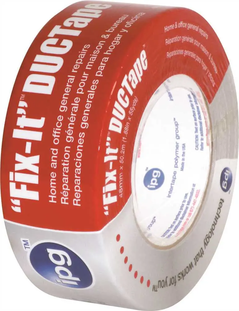 Fix It Duct Tape 1.87" X 55 Yd. 7.5 Mil Ul 723 1
