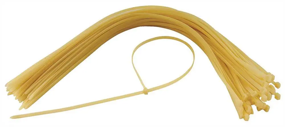 Heavy-Duty Cable Ties Natural 175#,  36", 50 Per Pack 1