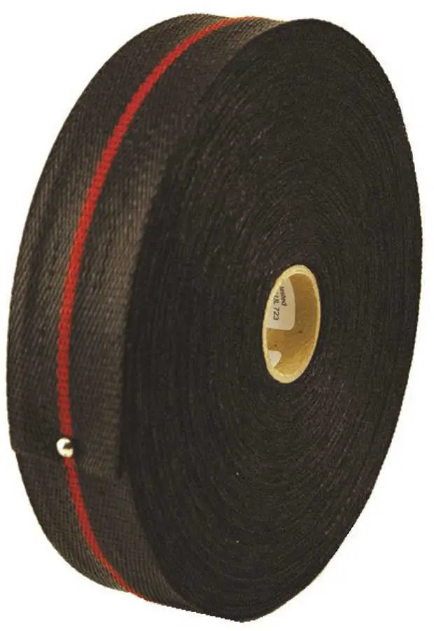 Polypropylene Duct Hanging Strap Black 1