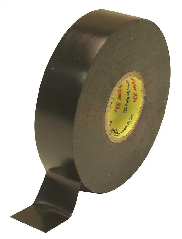 3M&Trade; Super 33 Electrical Tape Vinyl 3-4" X 22 Yd. Black 1