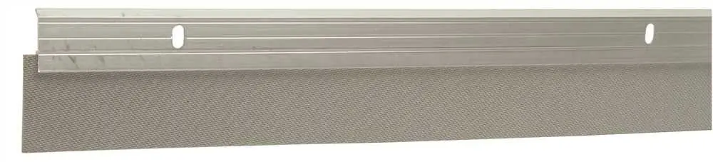 Frost King&Reg; Heavy Gauge Aluminum Door Bottom Sweep, 2 In. X 36 In., Aluminum 1