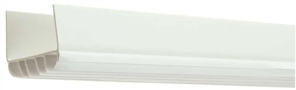 Frost King&Reg; Vinyl Slide On Door Bottom 1-3-4" X 36" White 1