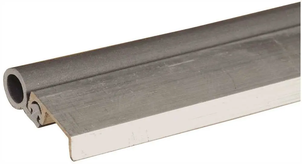 Frost King&Reg; Door Jamb Aluminum Weatherstrip Set, Aluminum, 84X36x84" 1