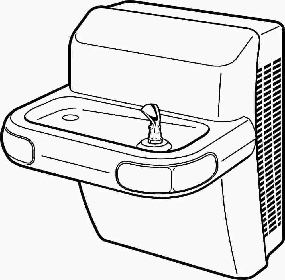 Voyager Single Unit Water Cooler 1