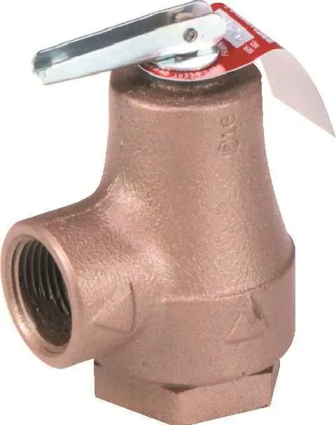Water Pressure Relief Valve, 30 Psi 1