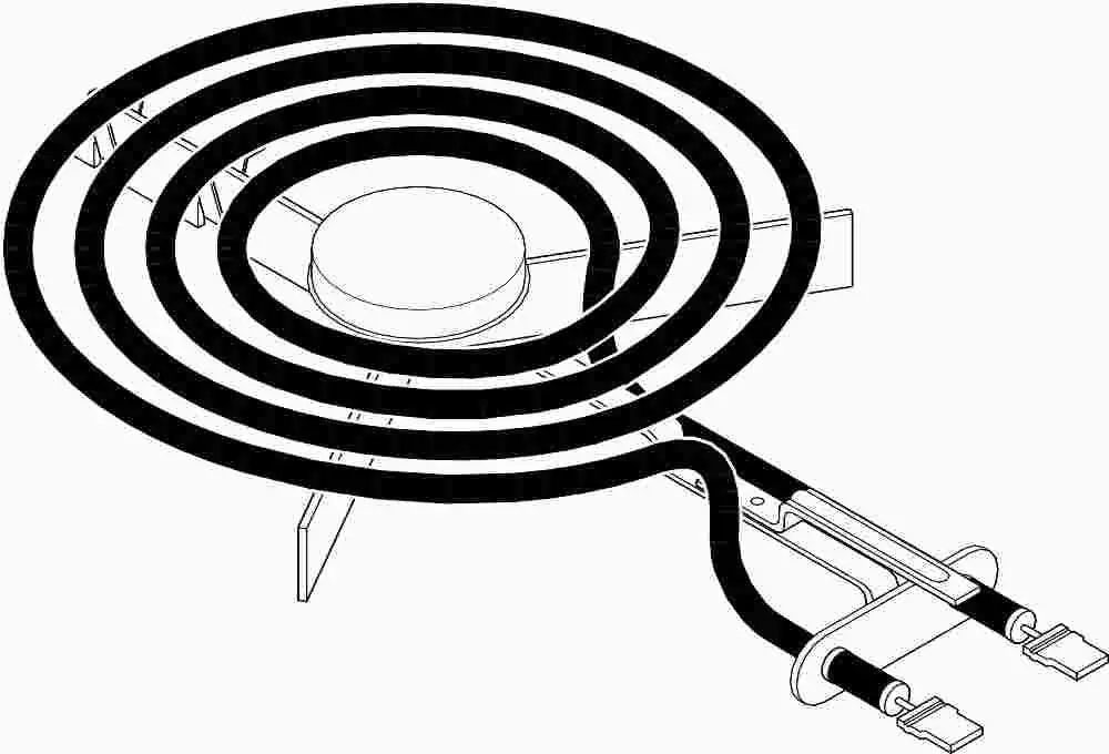 Surface Element, 6", For Westinghouse&Reg; 1