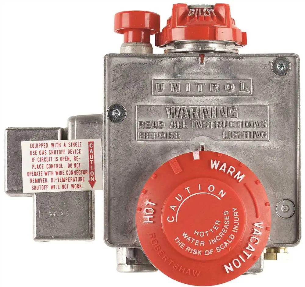 American&Reg; Liquid Propane Water Heater Thermostat, Up To 50 Gallons 1