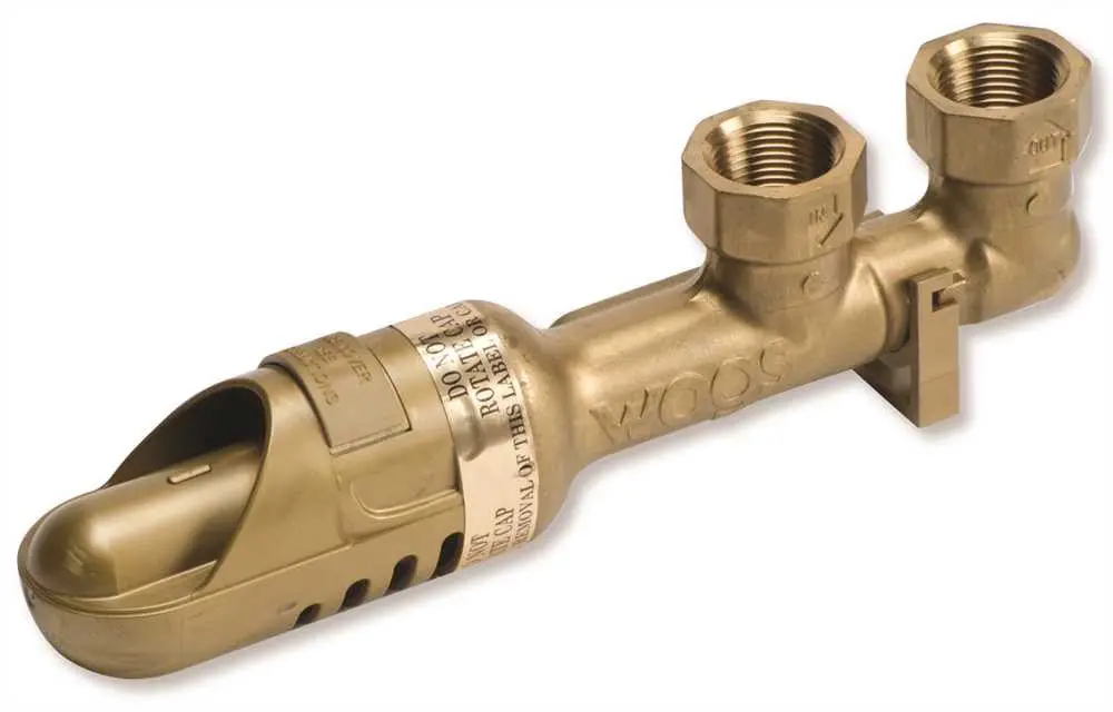 Taco Water Safety Valve-Wag 1