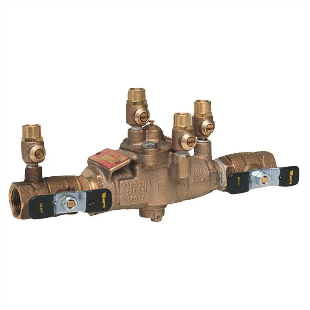 009 Backflow Check First Kit 3-4" 1