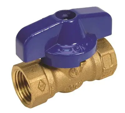 Safety Stop Gas Ball Valve  3-8" Fip 1