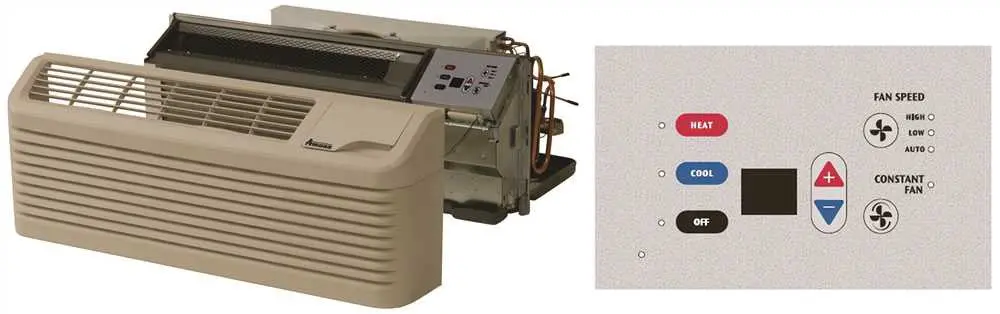 Amana&Reg; Digismart&Trade; Ptac Wall Air Conditioner, 9,000 Btu 1