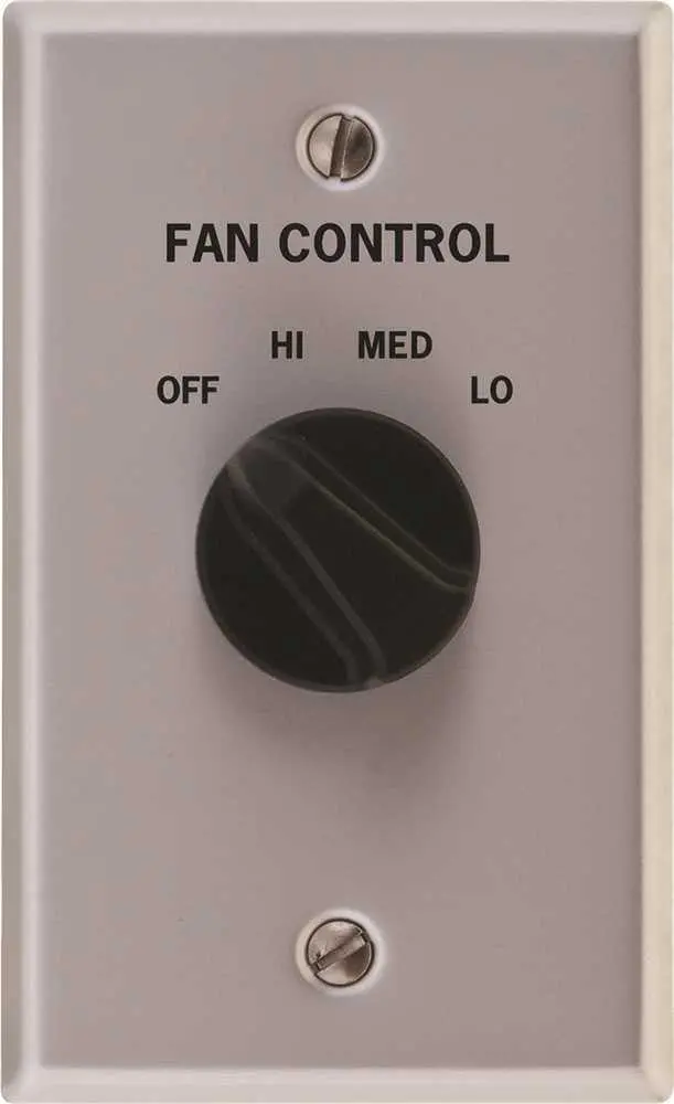 Fan Switch 3-Speed 1