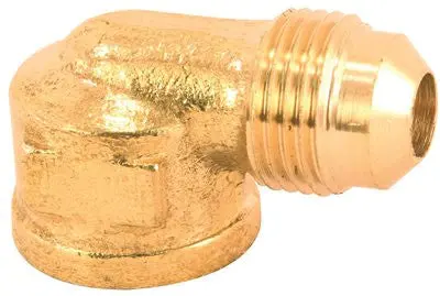Proplus&Reg; Brass Flare Elbow, 3-8 In. X 3-8 In. Fip 1